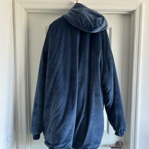 THE Comfy! Like a comfy, warm blanket you can wear.